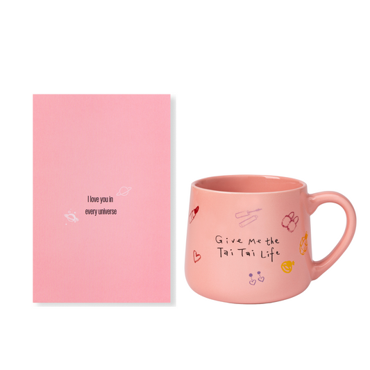 Gift Set - "For My Girliest Partner in Crime"