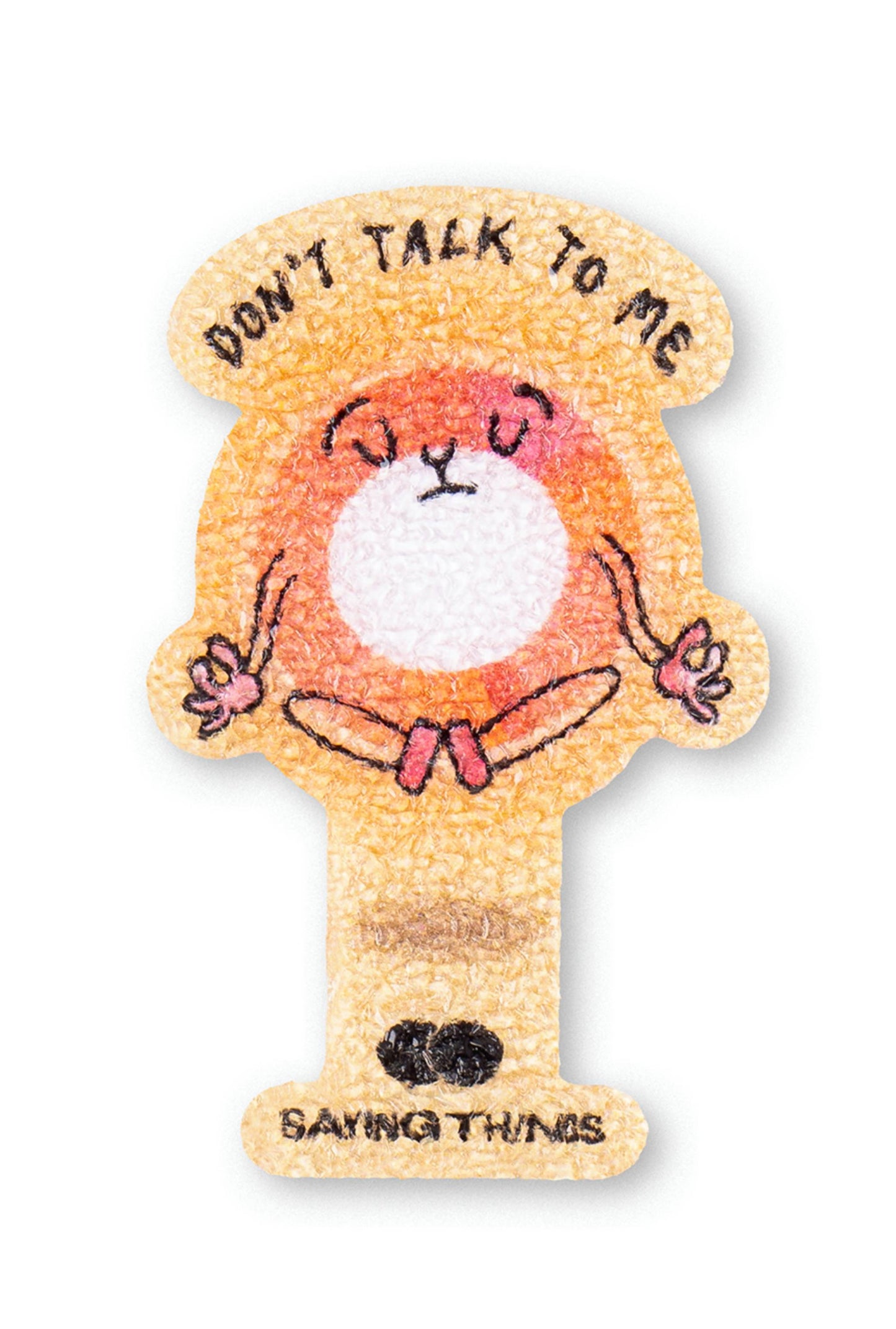 Calming Sticker - "Don't Talk To Me"